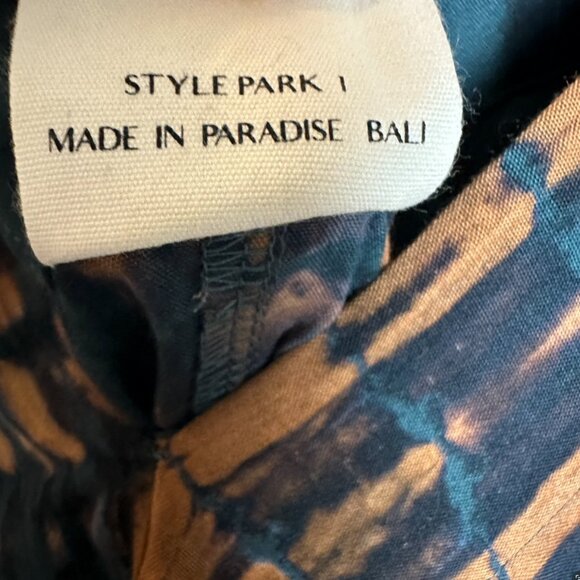 NEW Tie-Dyed Boho Jumpsuit ONE SIZE - Picture 7 of 9